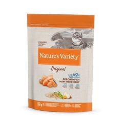 Nature's Variety Cat Adult Original Sterilized Saumon