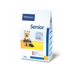 Virbac HPM Senior Small & Toy Chien