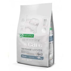 Nature's Protection Superior Care White Dogs Adult Small Poisson
