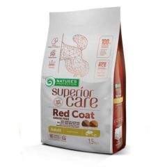 Nature's Protection Superior Care Red Coat Adult Saumon