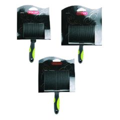 Brosse à carder rétractable Zolux à pointes pour chiens