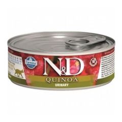 Farmina N&D Tropical Selection Mini Lamb - Farmina N&D Cat Quinoa Urinary (Boîtes) 24 x 80 gr
