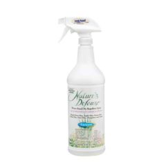 Nature's Defense insecticide pour chevaux