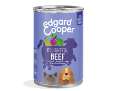Edgard & Cooper Beef (Boîtes) - 6 x 400 gr