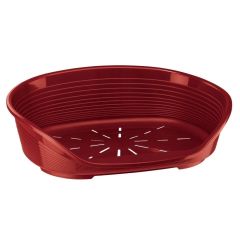 Cama Perro Siesta Deulxe Burdeos 10