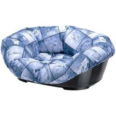 Cama Perro Sofa Jeans 4