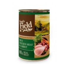 Sam's Field True Meat Chicken & Carrot (Boîtes) - 6 x 400 gr