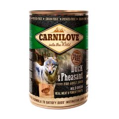 Carnilove Adult Duck & Pheasant (Boîtes) 6 x 400 gr