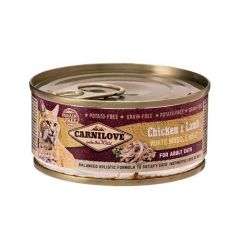 Carnilove Cat Adult Chicken & Lamb (Boîtes) - 12 x 100 gr