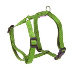 Harnais Petral Ferplast Nylon Large Green