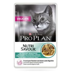 Pro Plan Cat Delicate Ocean Fish (Sachets) 10 x 85 gr