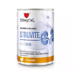 Disugual Dog Diet Struvite Turkey - 6 x 400 gr