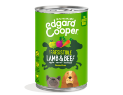 Edgard & Cooper Lamb & Beef (Boîtes) - 6 x 400 gr