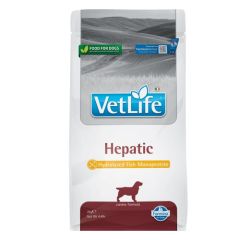 Farmina Vet Life Hepatic Chien (envoi 3-5 jours )