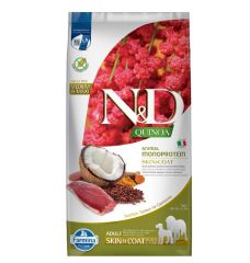 Farmina N&D Grain Free Quinoa Skin & Coat Canard Med/Max Chien