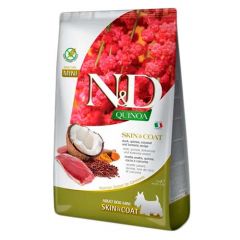 Farmina N&D Grain Free Quinoa Skin & Coat Duck Mini 2,5 Kg