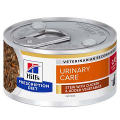 Hill's Feline C/D Urinary Stress Mijoté (boîtes)