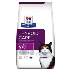 Hill's Prescription Diet Y/D Feline (Thyroïde)