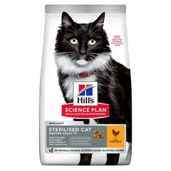 Hill's Science Plan Feline Mature Adult 7+ Sterilised Poulet