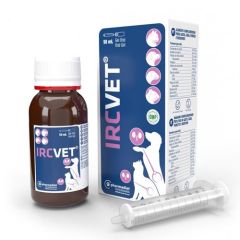 IRCVET pour chats et chiens (50 ml avec seringue)