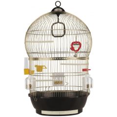Cage à oiseaux Bali Antique Laton