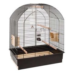 Cage à oiseaux Greta Black