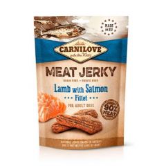 Carnilove Jerky Snacks Fillets Lamb & Salmon - 12 x 100 gr