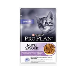 Pro Plan Cat Junior Turkey (Sachets) 26 x 85 gr