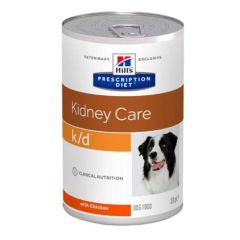 Hill's Prescription Diet K/D Canine boîte 370 gr.