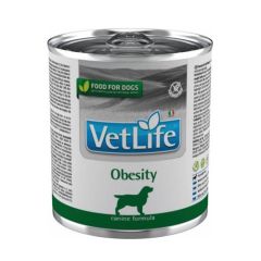 Farmina Vet Life Dog Obesity (Boîtes) 6 x 300 gr