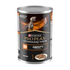 Purina Veterinary Diets Dog OM Obesity Mousse (Boîtes) 12 x 400 gr