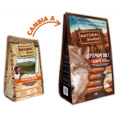 Natural Woodland Dog Optimum Recipe Mini & Medium