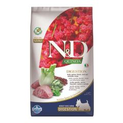 Farmina N&D Quinoa Digestion Agneau Mini