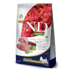 Farmina N&D Quinoa Weight Management Agneau Mini