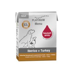 Platinum Wet Menu Ibérico + Turkey