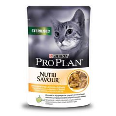 Pro Plan Cat Sterilised Chicken (Sachets) 26 x 85 gr