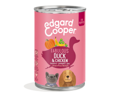 Edgard & Cooper Duck & Chicken Puppy (Boîtes) - 6 x 400 gr