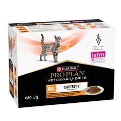Pro Plan Veterinary Diets Cat OM Obesity (Sachets)