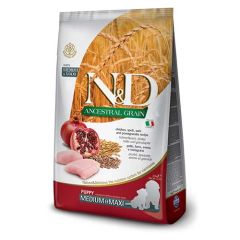 Farmina N&D Ancestral Grain Puppy Medium - Maxi Poulet Chien