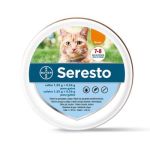 Collier antiparasitaire pour chat Seresto