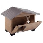 Niche en bois Canada