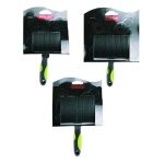 Brosse à carder rétractable Zolux à pointes pour chiens