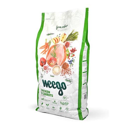 WEEGO Hunde-Trockenfutter - Chicken & Pomegranate, 3 Kg, Für Welpen Bis 18 Monate