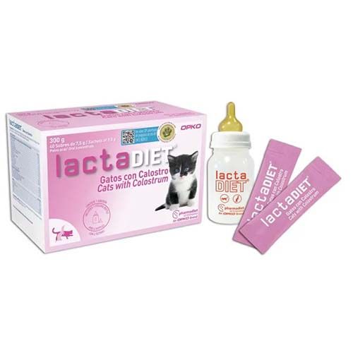 Lactadiet cats hotsell with colostrum