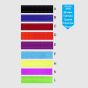 Harnais pour chien Rogz Fan Belt (L - Largeur 20 mm.)