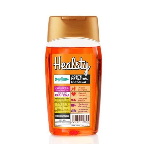 Huile de saumon norvégien Healsty 225 ml
