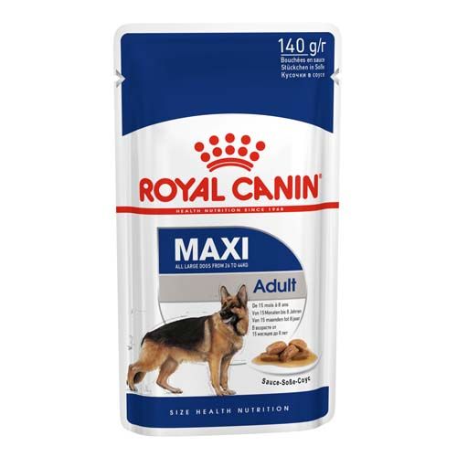 Royal Canin Maxi Adult (Sachet) 140 gr x 10