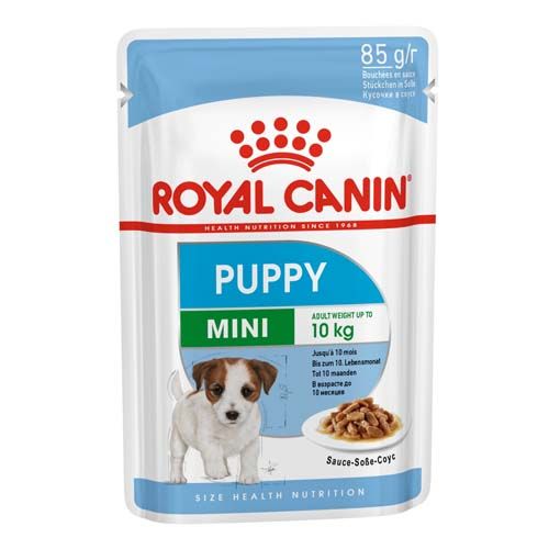 Royal Canin Mini Puppy (Sachet) 85 gr x 12
