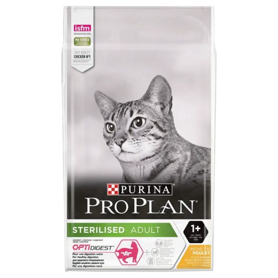 Pro Plan gato Esterilizado frango e arroz