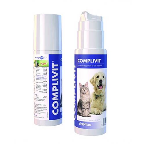 Complivit Complément vitaminé pour chiens et chats (150 gr)